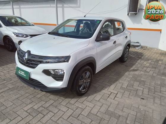 RENAULT KWID 1.0 12V SCE FLEX ZEN MANUAL RENAULT KWID 1.0 12V SCE FLEX ZEN MANUAL